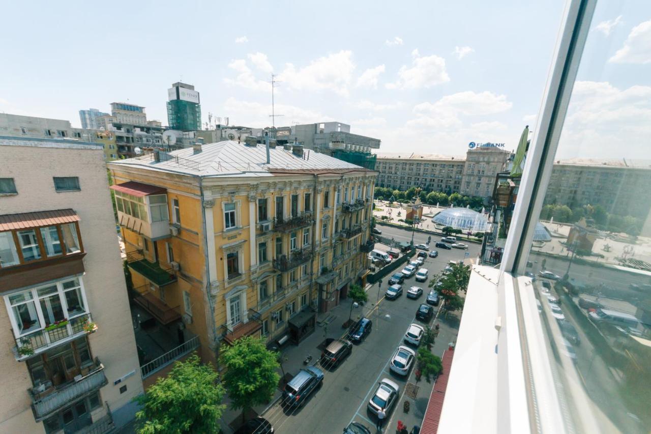 Maidan, Khreschatyk 3Br Kiev Exterior foto