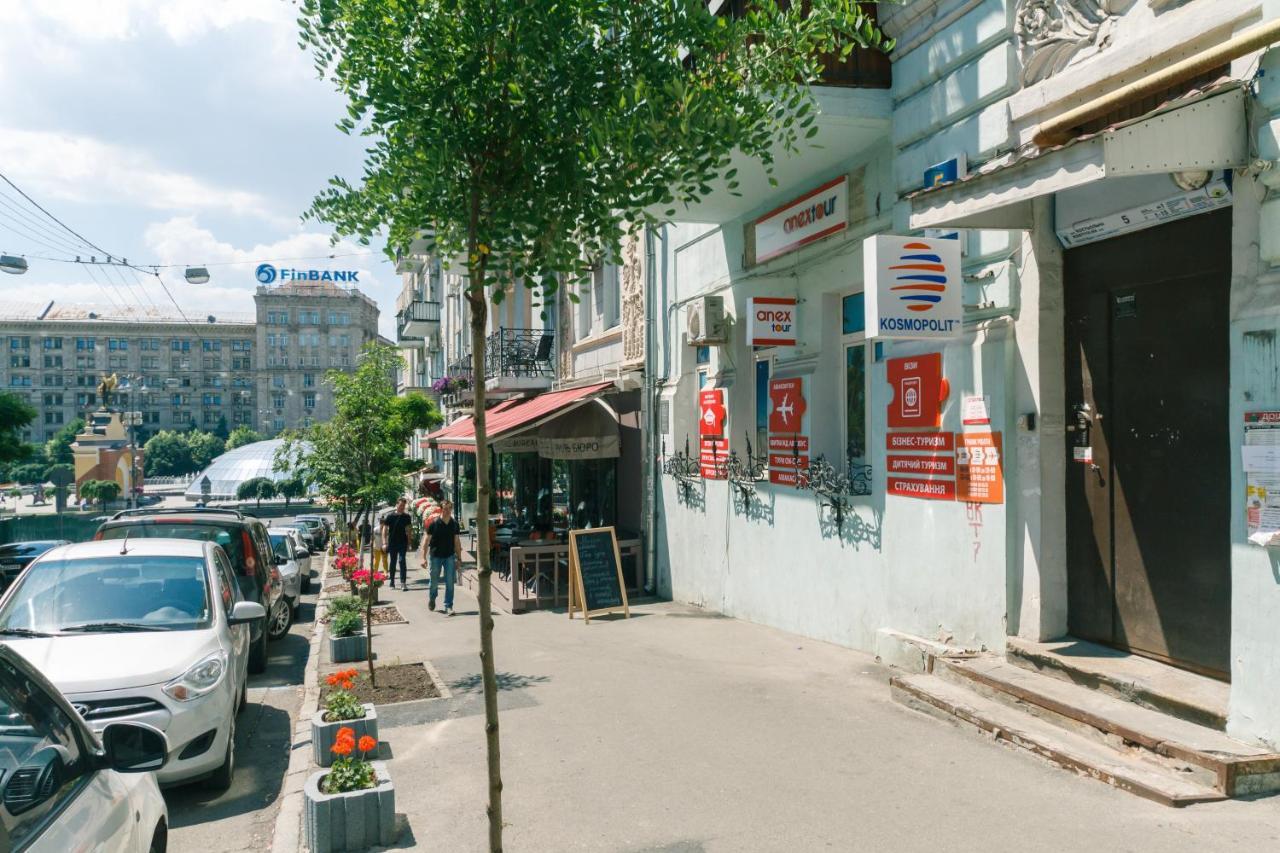 Maidan, Khreschatyk 3Br Kiev Exterior foto