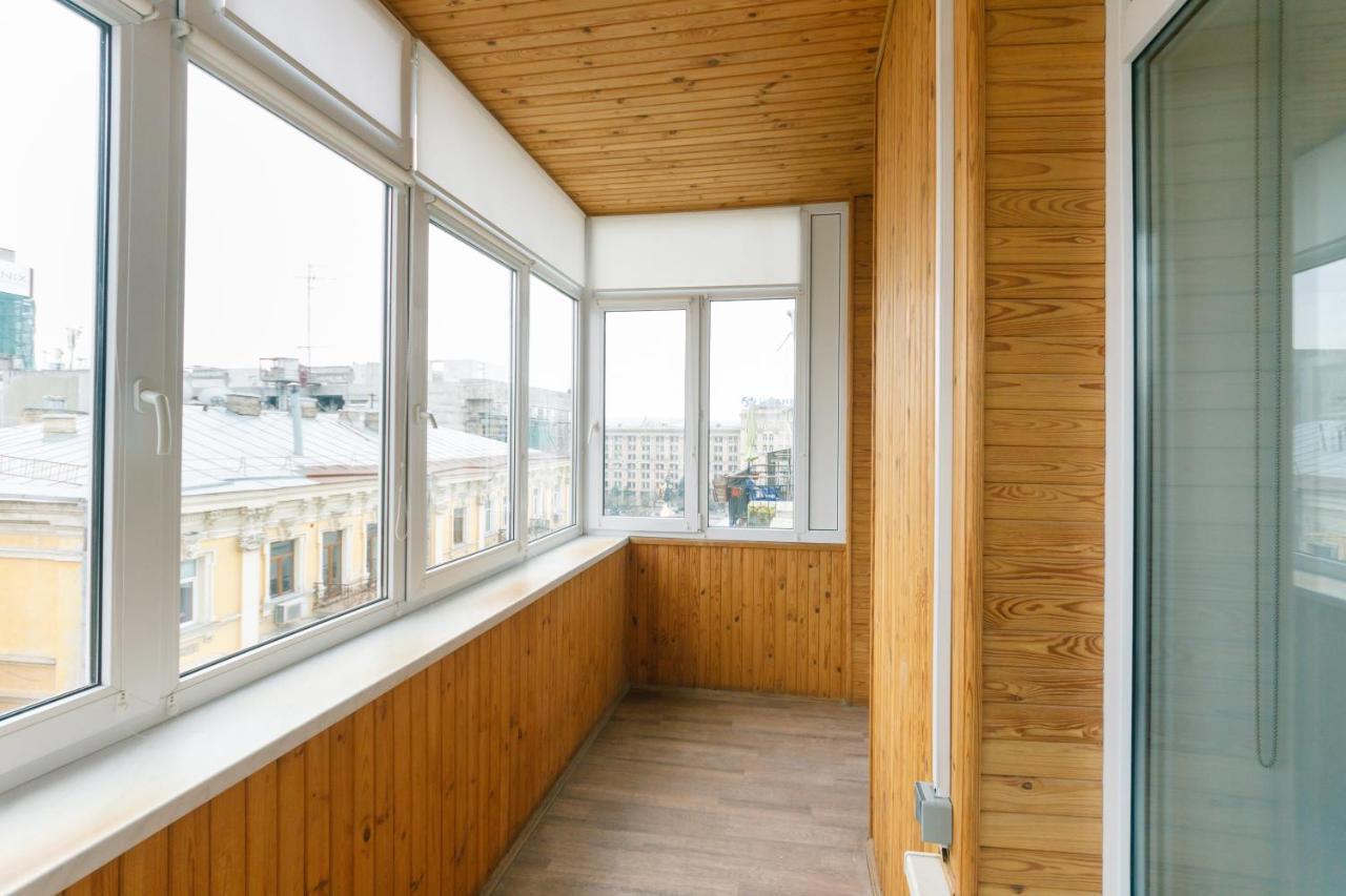 Maidan, Khreschatyk 3Br Kiev Exterior foto