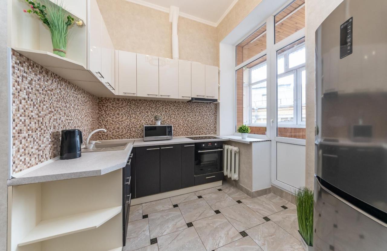 Maidan, Khreschatyk 3Br Kiev Exterior foto